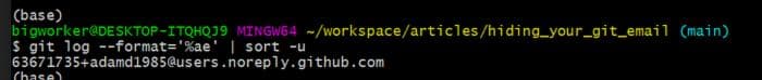 Коммиты в Git могут раскрыть ваш личный email