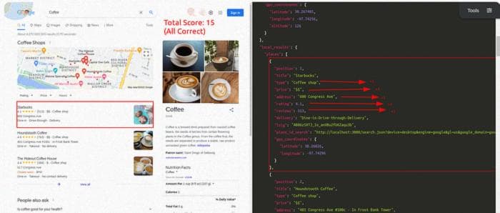 ML-Hybrid Parser, Total Score: 15 (Все правильно)