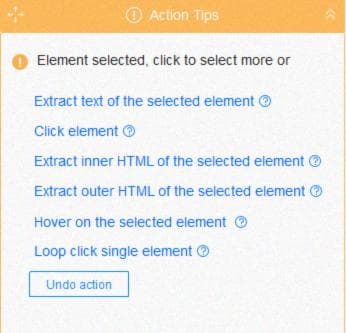 Octoparse Pagination Setup for scraping Jobs