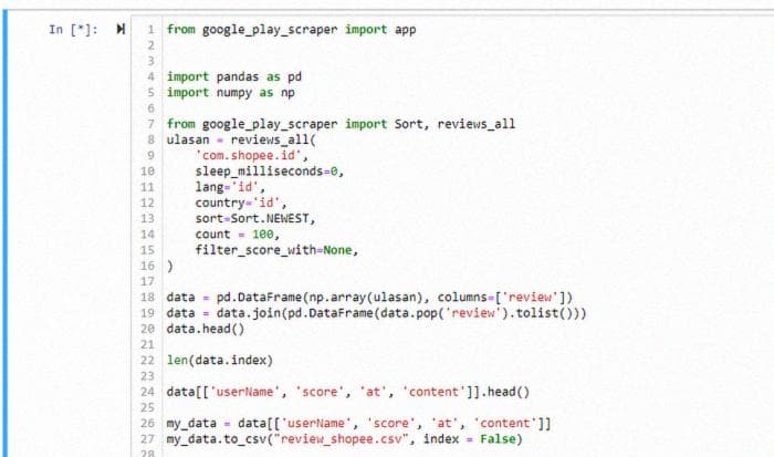 Парсинг данных из Google PlayStore с определенным количеством