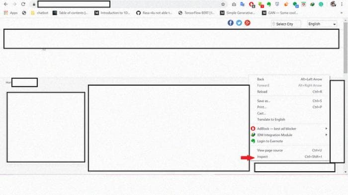 Как парсить динамический веб-сайт с использованием метода API