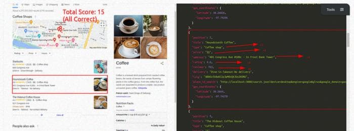 ML-Hybrid Parser, Total Score: 15 (Все правильно)