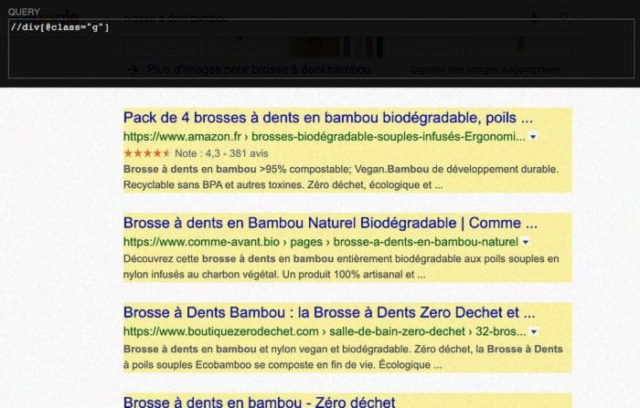 Как извлечь результаты из Google с помощью IMPORTFROMWEB: Парсинг с помощью Google Sheets