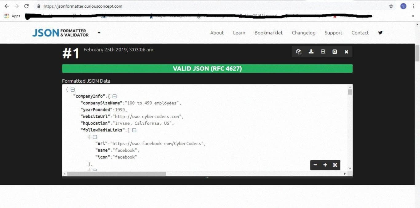 JSON Formatter & Validator