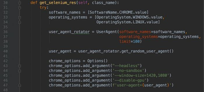 the get_selenium_res() function 1/2