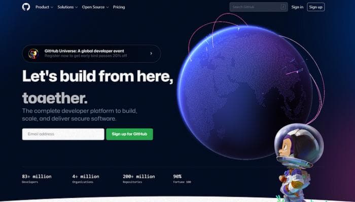 Как парсить данные с GitHub с помощью Python