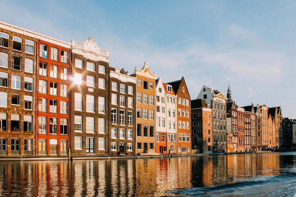 Examples of apartments in Amsterdam where I will never be able to live.