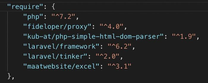 Библиотека PHP Simple HTML DOM Parser уже установлена