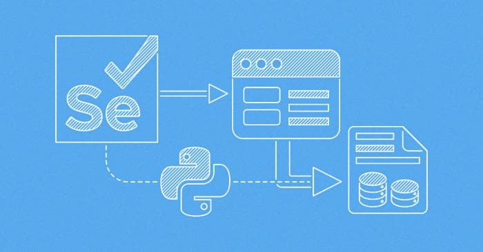 Python and Selenium Web Scraping