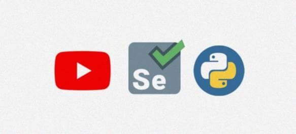 Youtube — Selenium — Python