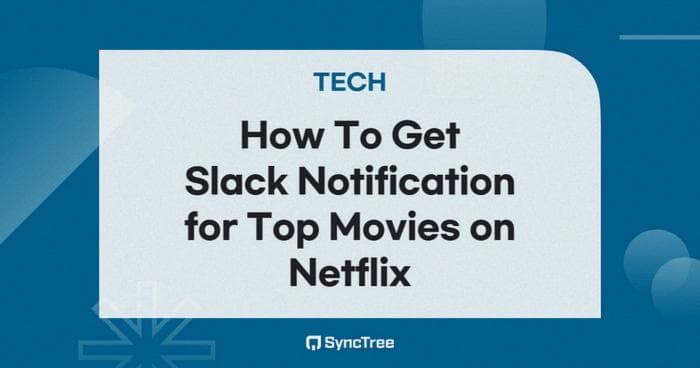 Как получить уведомления в Slack о лучших фильмах на Netflix