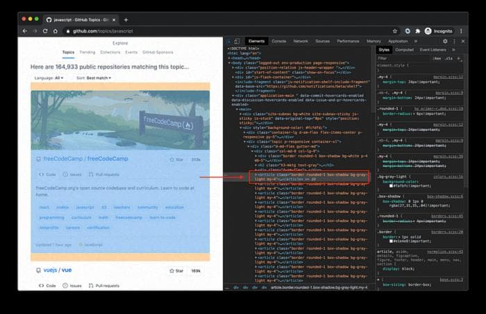 Инструменты разработчика Chrome