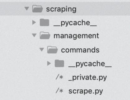 Не показывается все в /scraping здесь