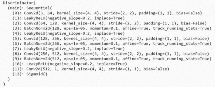 Discriminator Block