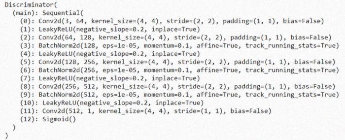 Discriminator Block