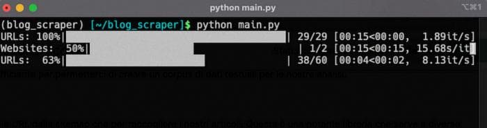 Как парсить блог и собирать его статьи на Python