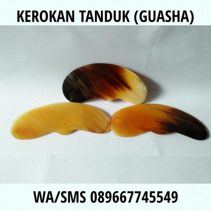 kerokan/ gua sha tanduk