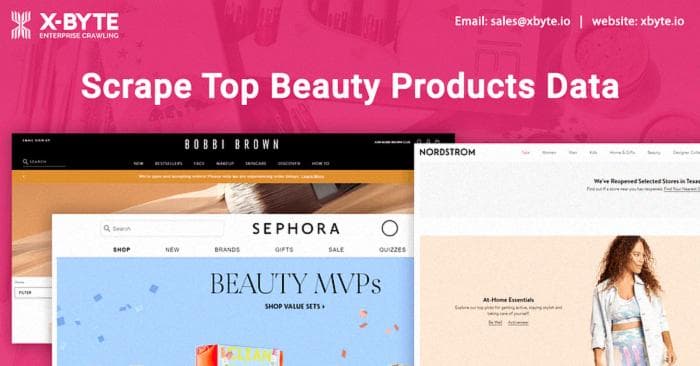 Scrape Top Beauty Products Data