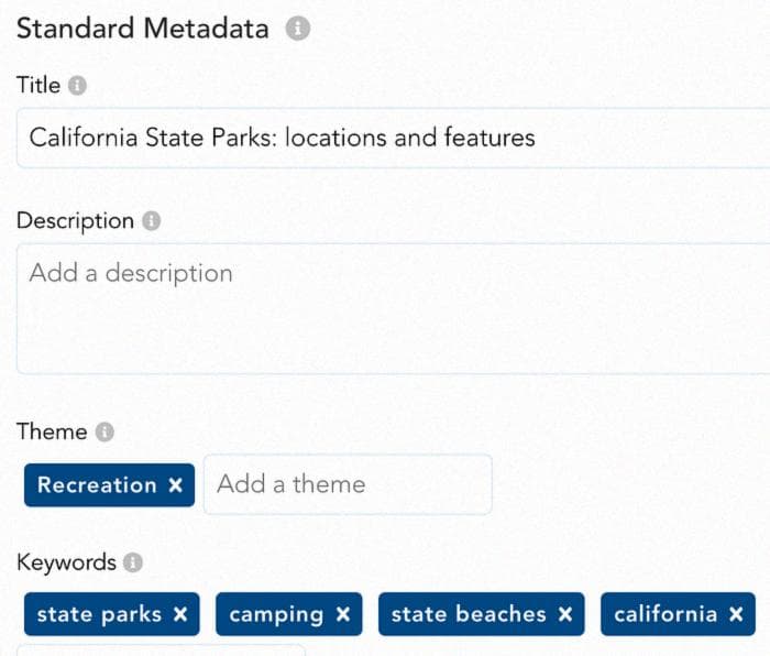 Add some useful metadata.