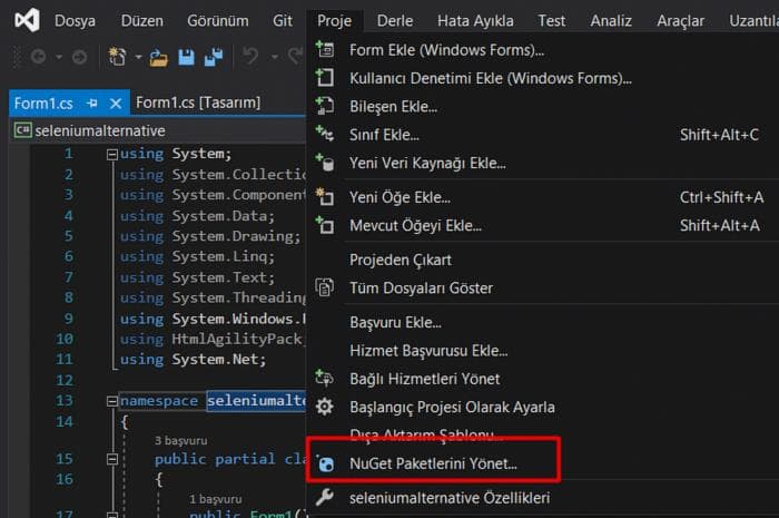 Использование HtmlAgilityPack с C#