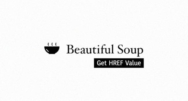 scrape HREF in BeautifulSoup